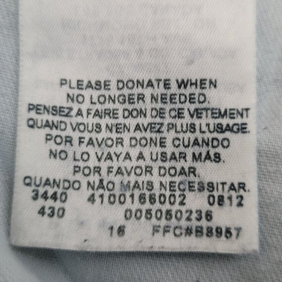 Levis 505 Mens Size 36 x 30 See Measurements Med Wash 2012 - Picture 8 of 8